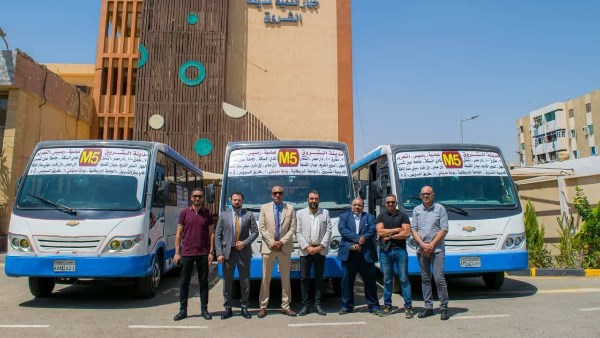 رسميا.. مدينة الشروق تبدأ تشغيل المواصلات الخارجية للقاهرة الكبرى  تعرف على الخطوط