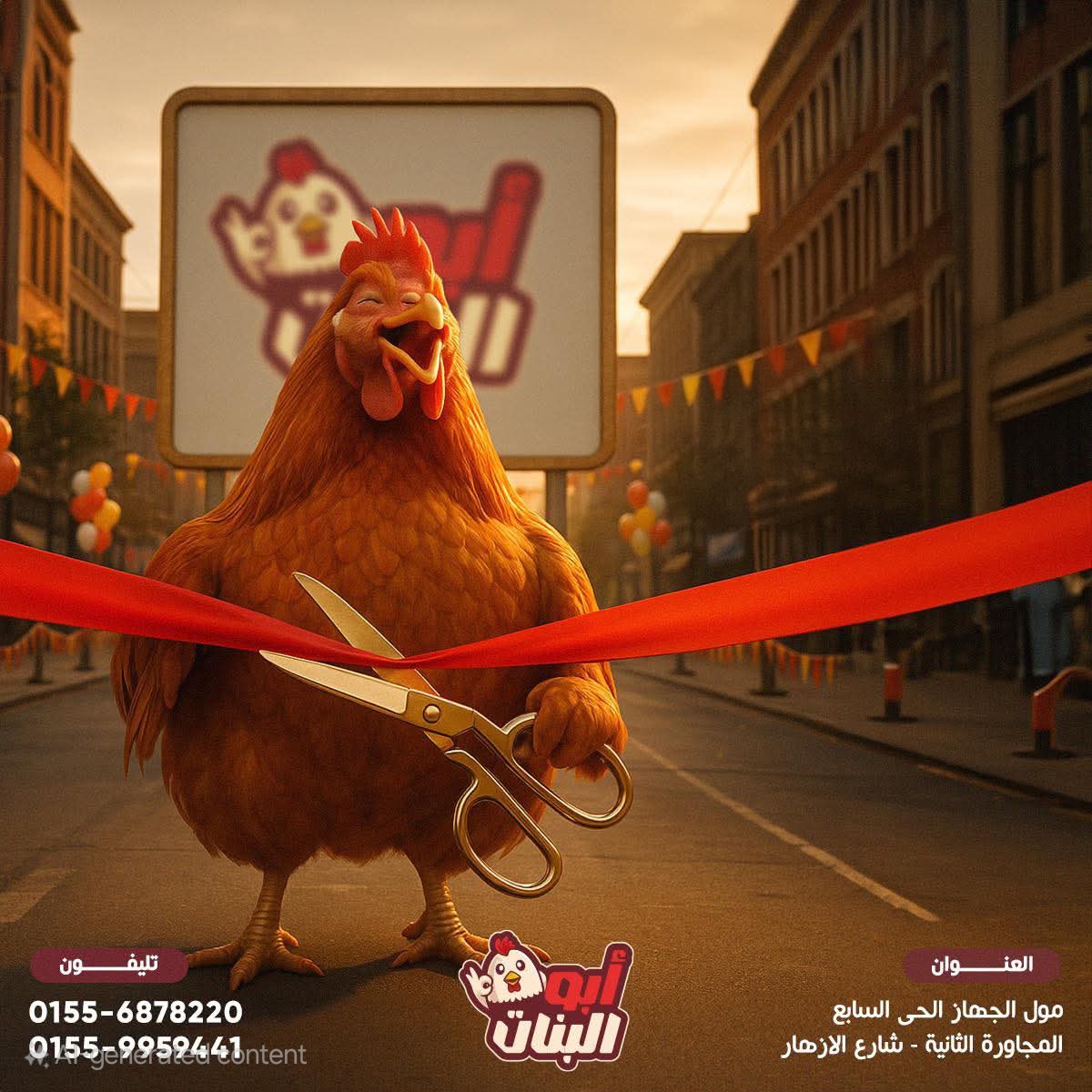 دواجن أبو البنات
