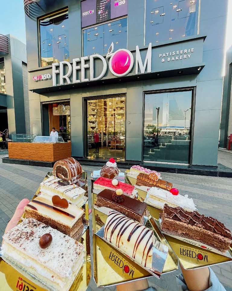 حلواني فريدم Freedom Patisserie 